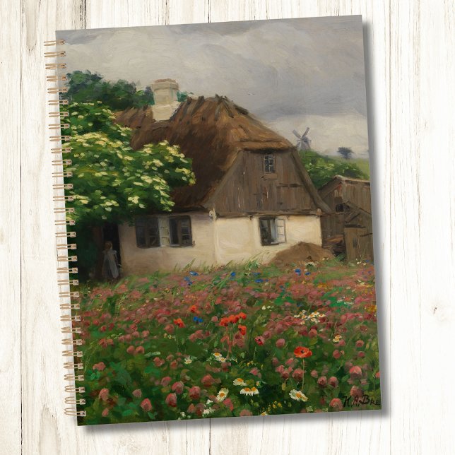 Ferme avec Fleurs de prairie (Créateur téléchargé)