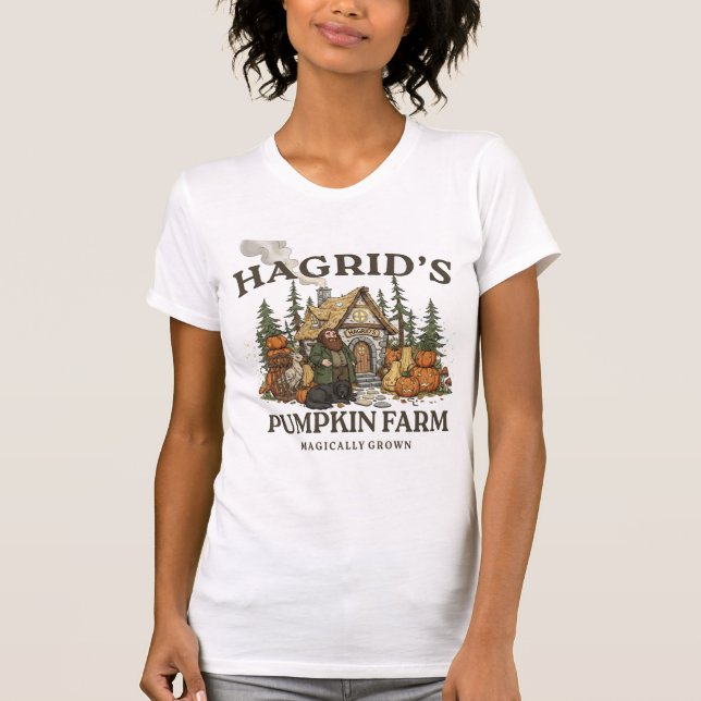 Ferme Citrouille d'Hagrid : T-shirt à croissance m (Devant)