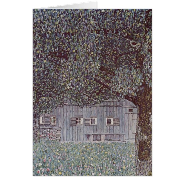 Ferme de Gustav Klimt- en Haute-Autriche (Devant)