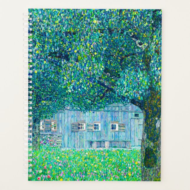 Ferme de Gustav Klimt en Haute-Autriche (Devant)
