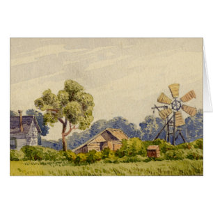 Ferme de la Californie, près de Stockton