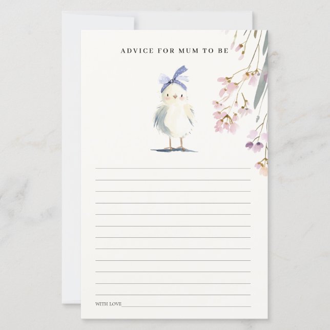 Ferme de poussins mignons Conseils floraux pour la (Devant)