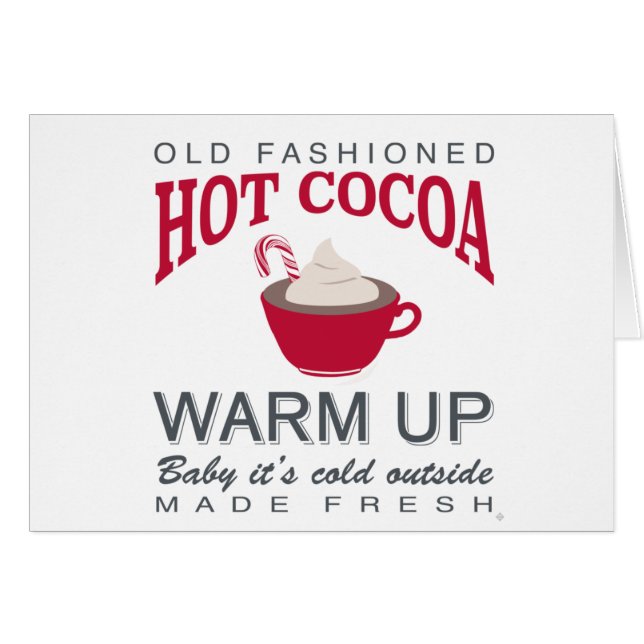 ferme de vacances cacao chaud (Devant Horizontal)