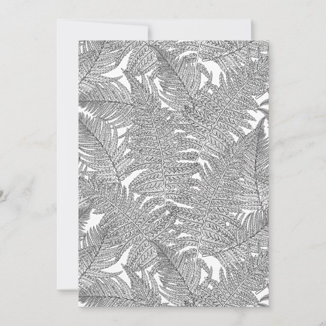 Ferme en noir et blanc (Devant)