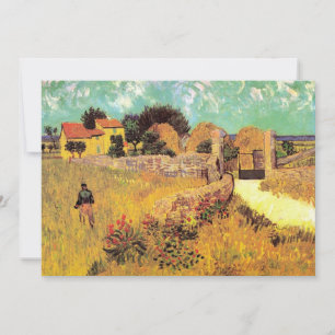 Ferme en Provence par Vincent van Gogh