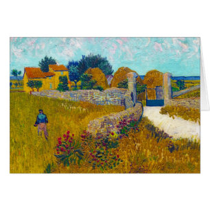 Ferme en Provence par Vincent van Gogh