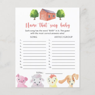 Ferme - Nom que Baby Song