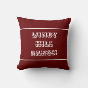 Ferme ou oreiller à lancer à l'aide d'une grenaill