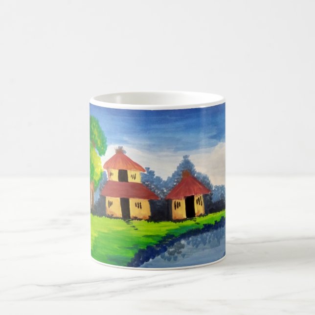 Ferme par Rashmi Mug (Centre)