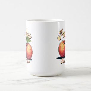 Ferme Pêche fraîche café Mug