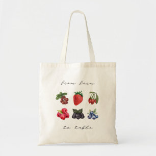 Ferme Pour Table Tous Sacs fourre-tout Fruits Berr