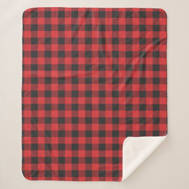 Ferme Red Black Plaid (Devant)