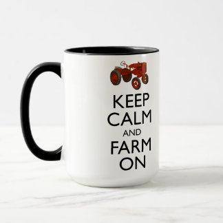 Ferme sur la tasse