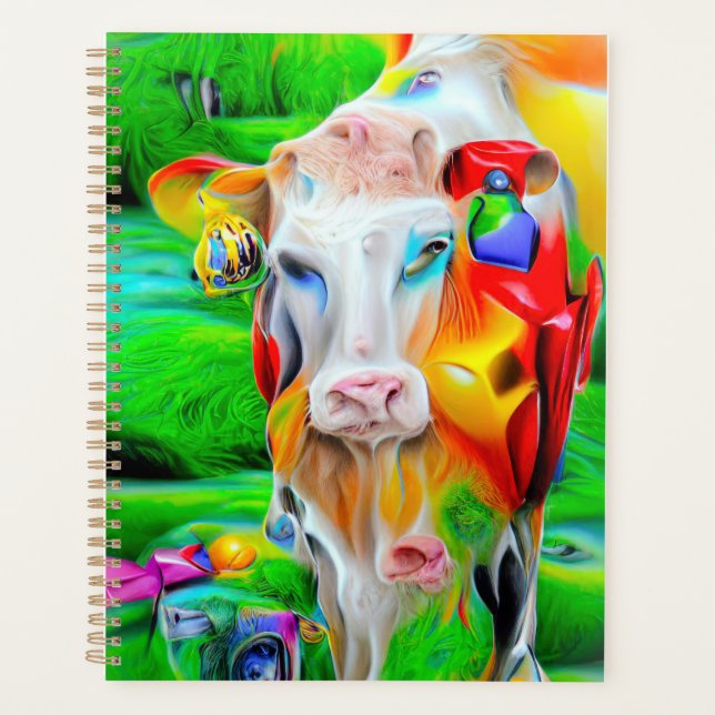 Ferme surréaliste d'art (Devant)