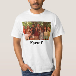 Ferme ? T-shirts de Fam