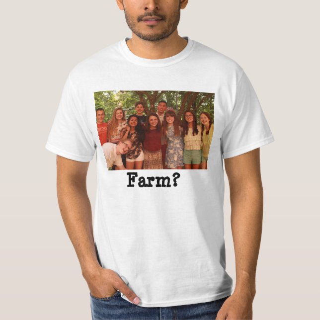 Ferme ? T-shirts de Fam (Devant)