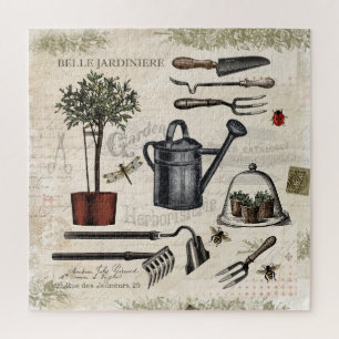 ferme vintage moderne puzzle jardin
