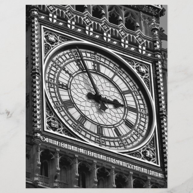 Fermer Big Ben Horloge Tour Voyage Europe (Devant)