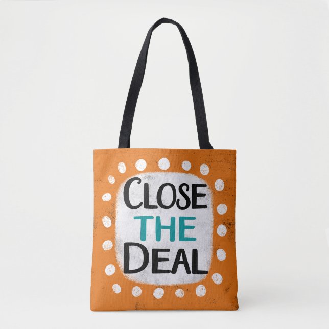 Fermer Le Sac fourre-tout De L'Accord (Devant)