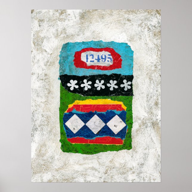 Fermer Suffisamment Poster Poster Wall Art - Art A (Devant)