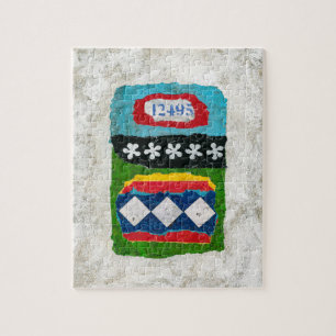 Fermer Suffisamment Puzzle - Art Abstrait