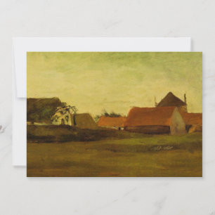 Fermes à Loosduinen La Haye par Vincent van Gogh