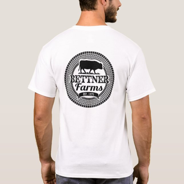 Fermes Bettner Établies Tshirt 1975 (Dos)