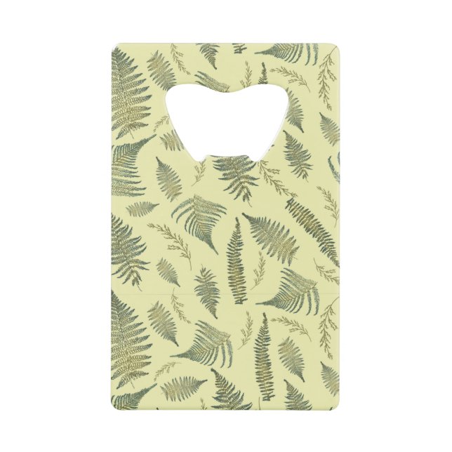 Fermes de la forêt botanique 1.1 Crème jaune BG (Devant)