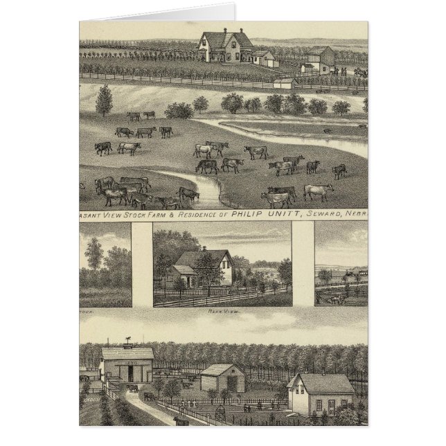 Fermes d'égout, Nebraska (Devant)