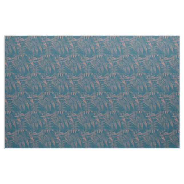 Fermes en tissu rose et Turquoise (Fat Quarter)