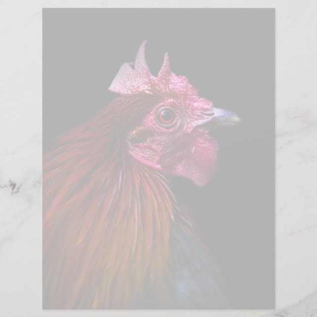 Fermes | Tête de coq (Devant)