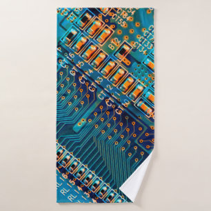Fermeture de la carte de circuits électroniques. o