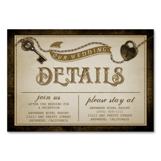 Fermeture du coeur + Accueil clé squelette + Carte (Devant)