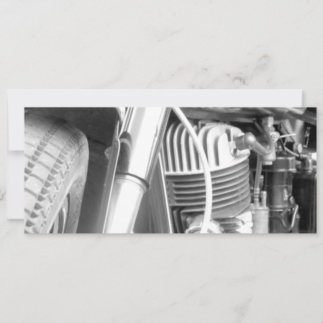 Fermeture du moteur moto (Devant)