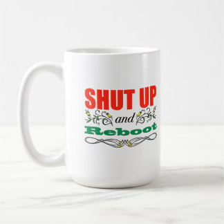 FERMEZ et rechargez la tasse