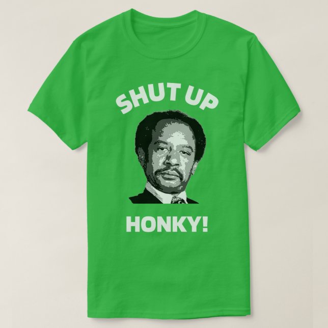Fermez Honky Le Sweat - shirt à capuche De La Télé (Design devant)