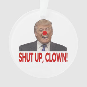 Fermez Trump clown