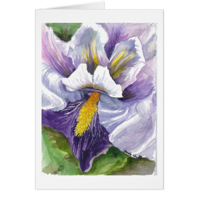 Fermez-vous d'un lis (Devant)