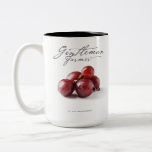 Fermier de 15 oz. Mug de café (canneberge)