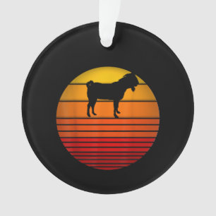 Fermier Vintage Rétro Sunset Funny ferme animal ch