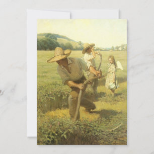 Fermiers Vintage, Retour à la ferme par NC Wyeth