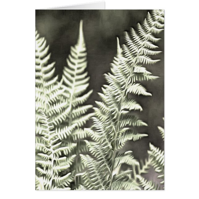 Fern Artistic Abstrait (Devant)