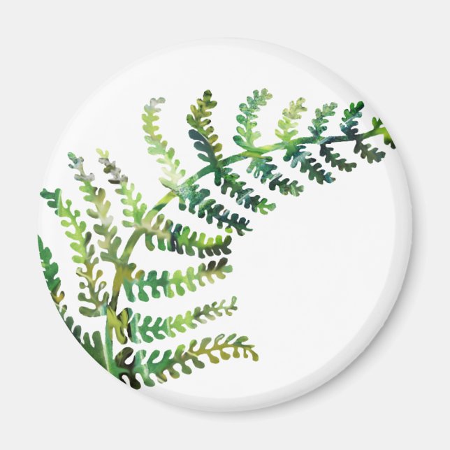 Fern Magnet (Devant)