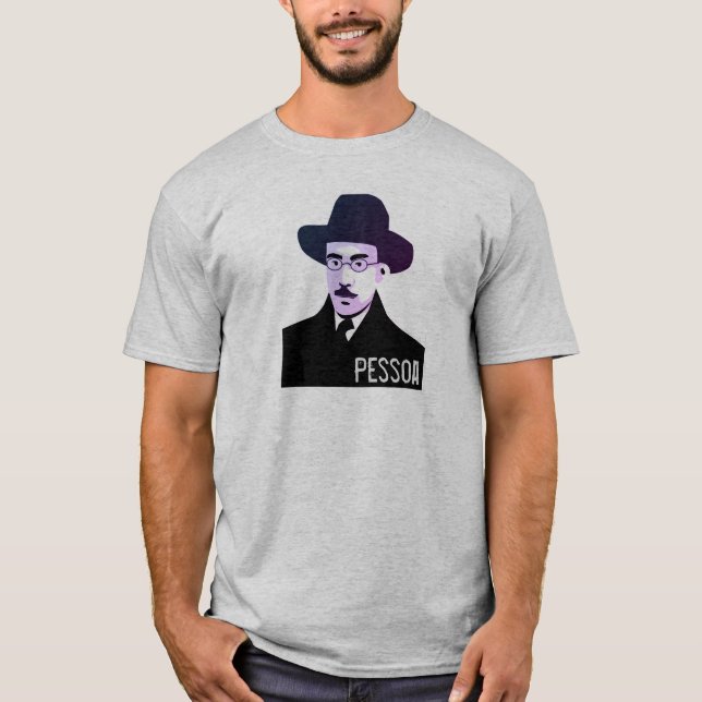 Fernando Pessoa T-Shirt (Devant)