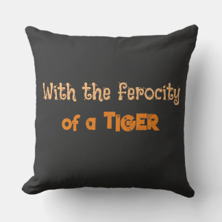 Ferocity Tiger (énergie animale) - Oreiller