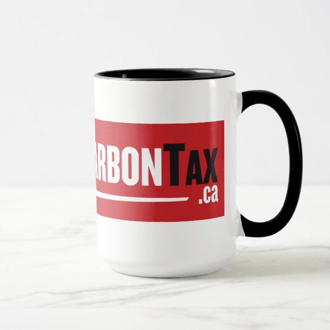 Ferraillez la tasse d'impôts de carbone (Droite)