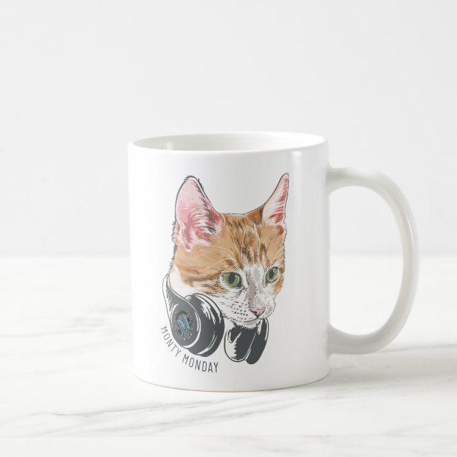 Ferrajunkies lundi Mug (Droite)