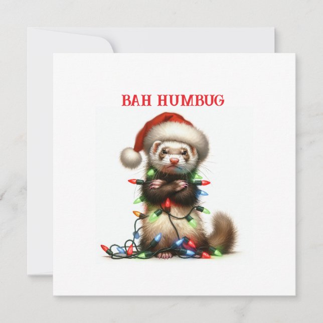 Ferret de désordre de Noël enchevêtré (Devant)