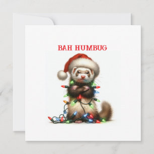 Ferret de désordre de Noël enchevêtré