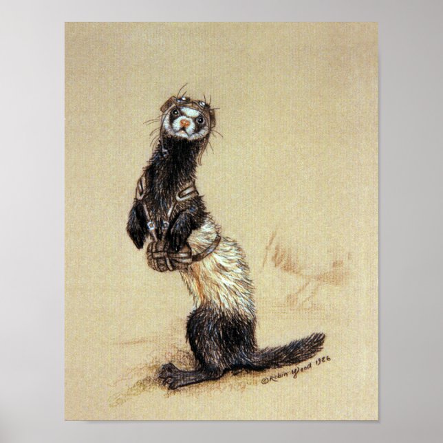 Ferrétrooper - Imprimer ou poster (Devant)